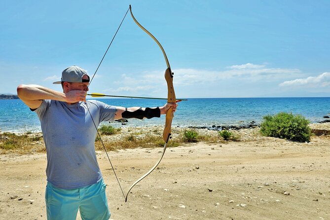 Archery on Paros Private Experience - A private format with a small maximum