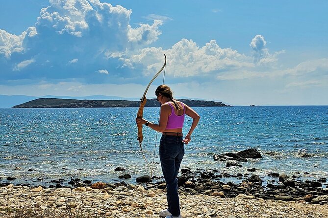 Archery on Paros Private Experience - Finishing with souma and photographs
