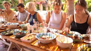 Argassi: Zakynthian Culture & Greek Cooking Class with Lunch - The 4-Hour Flow: From Iced Coffee To Stifado And Orange Cake