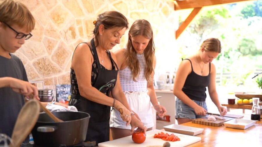 Argassi: Zakynthian Culture & Greek Cooking Class with Lunch - Tuesday Menu: Greek Classics With Vegan Mousaka And Baklava Rolls