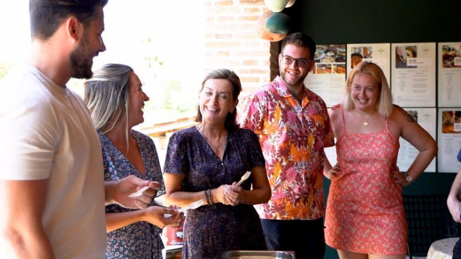 Argassi: Zakynthian Culture & Greek Cooking Class with Lunch - Lunch In The Shady Garden: Eat What You Made