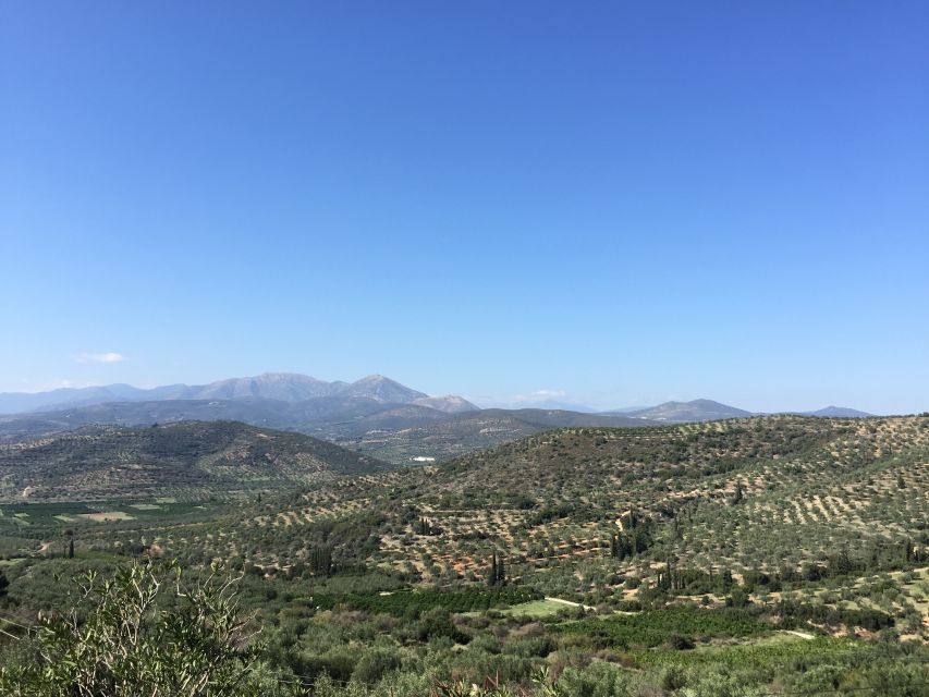 Argolis: Full-Day Private Peloponnese Tour from Athens - Ancient Corinth and the world of Saint Paul