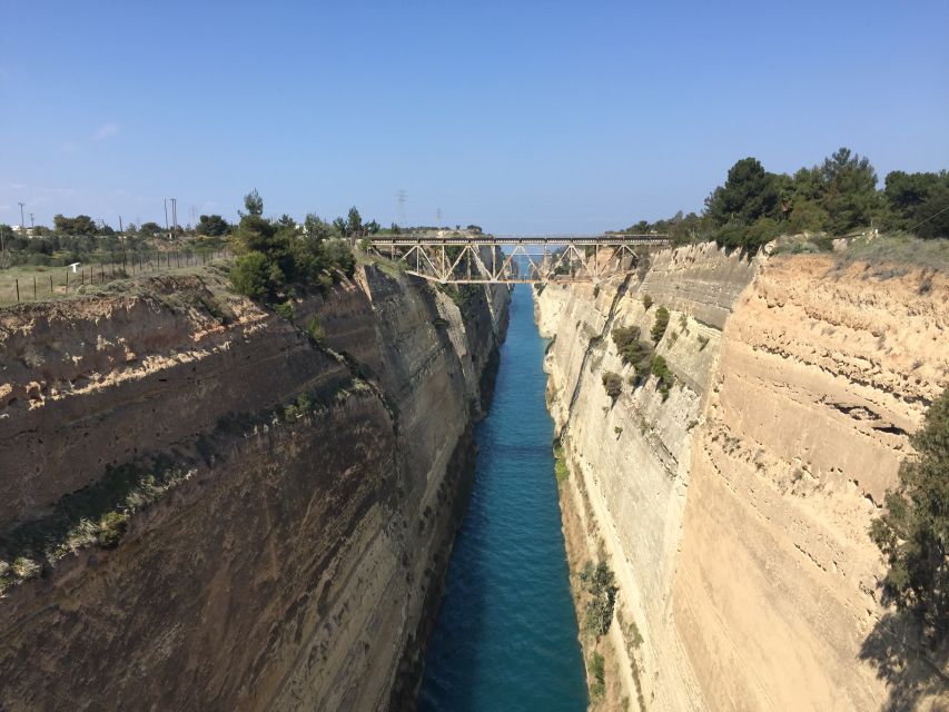 Argolis: Full-Day Private Peloponnese Tour from Athens - Mycenae and the Cyclopean Walls