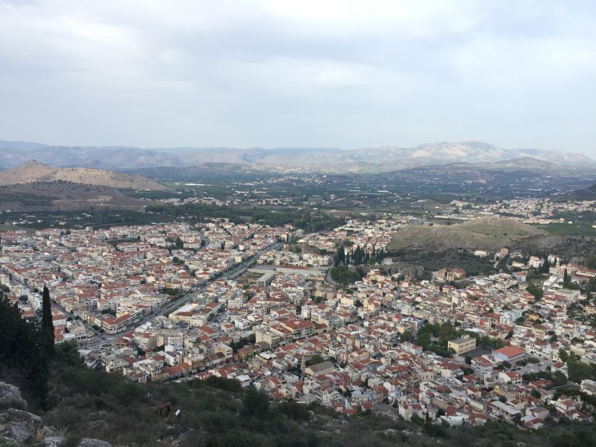 Argolis: Full-Day Private Peloponnese Tour from Athens - Arachova and the Karakolithos Monument
