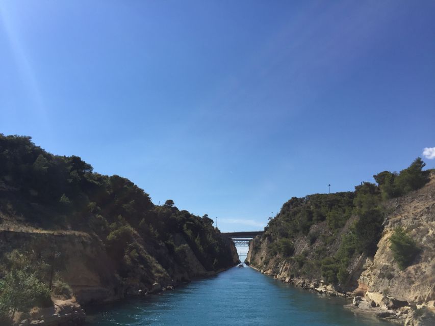 Argolis: Full-Day Private Peloponnese Tour from Athens - The Corinth Canal: a quick look at a major cut through Greece