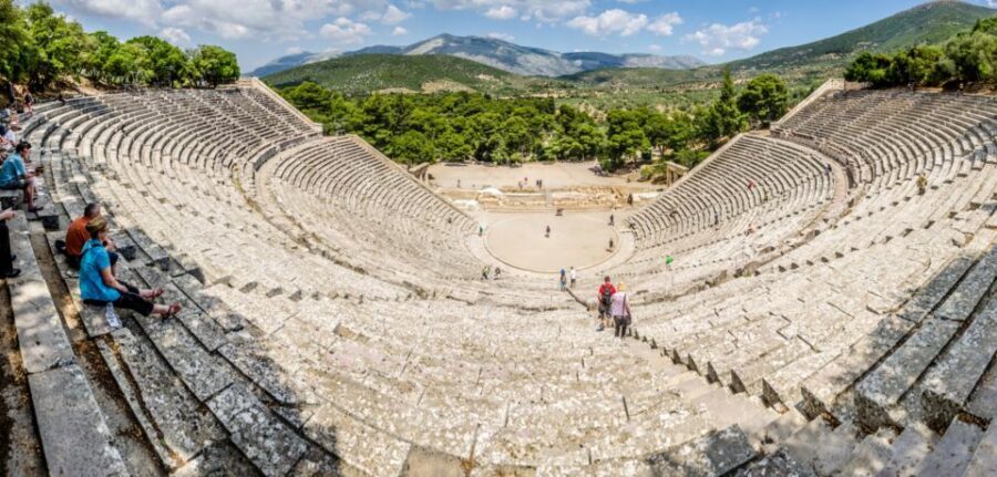 Argolis: Full-Day Tour in Mycenae & Nafplio - Lunch at Mycenae: how to keep the day from getting soggy