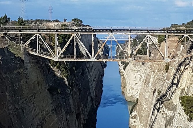 Argolis Olympia & Delphi Three-Day Tour - Corinth Canal: a quick but worthwhile opening stop
