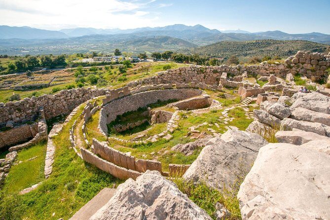 Argolis Private Full Day tour - Epidaurus Theatre: how to handle the acoustics stop