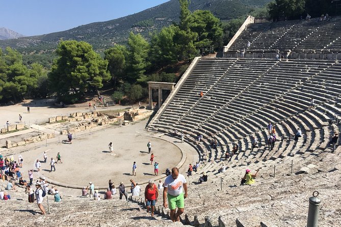 Argolis, Trip to Culture (Nafplio, Epidaurus, Mycenae) from Athens - Nafplio: an hour beside the water
