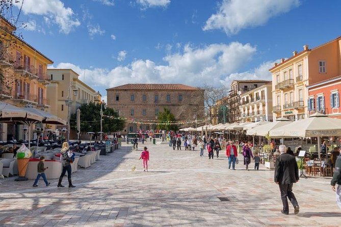 Argolis, Trip to Culture (Nafplio, Epidaurus, Mycenae) from Athens - What the $209.06 price really covers