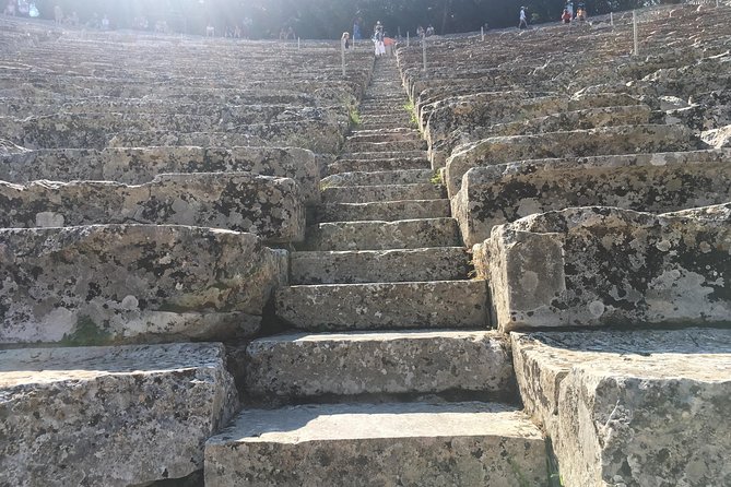 Argolis, Trip to Culture (Nafplio, Epidaurus, Mycenae) from Athens - The guide question matters more than it first appears