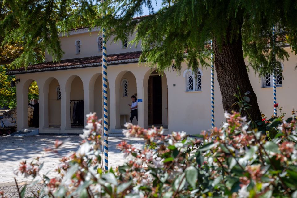 Argostoli & Beyond: Culture, Villages, Olive Oil & Honey - St. Gerasimos Monastery and island faith