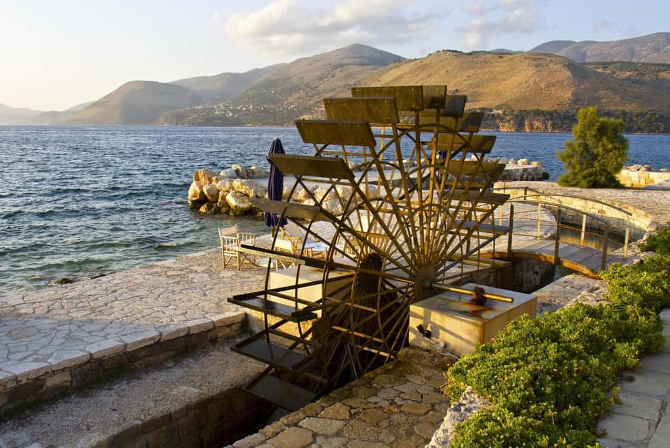Argostoli & Beyond: Culture, Villages, Olive Oil & Honey - Katavothres: where seawater disappears