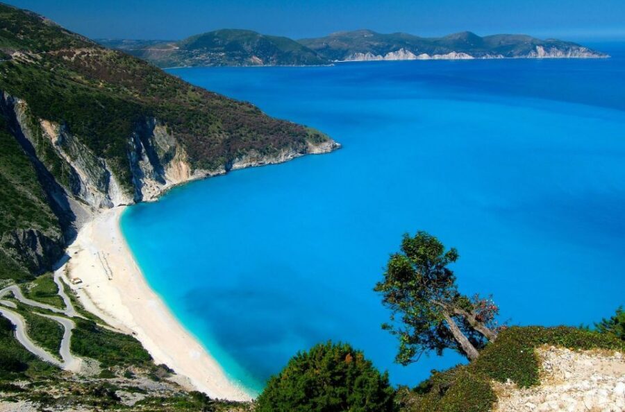 Argostoli: Explore Fiskardo, Myrtos Beach, Melissani Cave - From Argostoli to Kefalonia’s north: how this day tour really feels