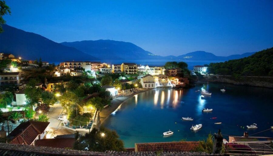Argostoli: Explore Fiskardo, Myrtos Beach, Melissani Cave - Fiskardo: preserved architecture, yacht-studded harbor, and real café breaks