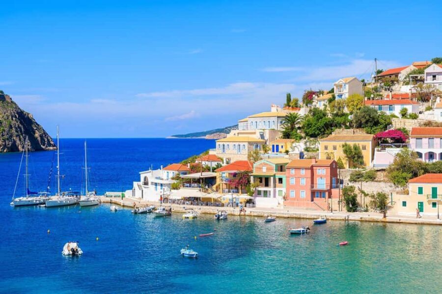 Argostoli: Explore Fiskardo, Myrtos Beach, Melissani Cave - Drogarati Cave: 180 steps, big formations, and sensible footwear