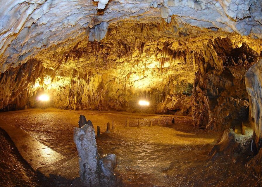 Argostoli: Explore Fiskardo, Myrtos Beach, Melissani Cave - Myrtos Beach: the quick stop that’s still worth it