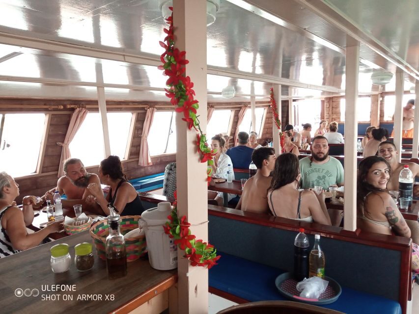Argostoli: Full-Day Boat Cruise with Lunch - Should You Book This Artemis Express Cruise?