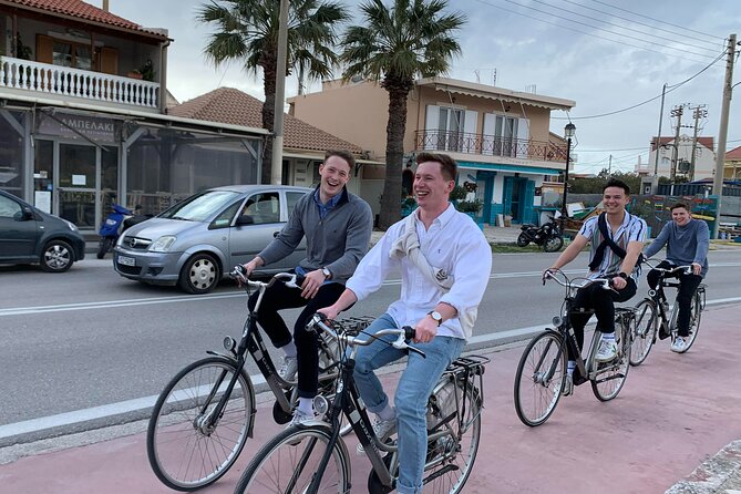 Argostoli Highlights Bike Tour - Starting on Lithostroto’s shopping street
