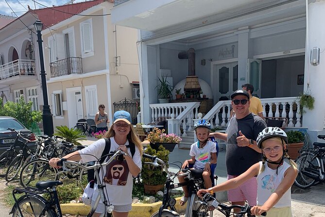 Argostoli Highlights Bike Tour - Crossing the De Bosset Bridge