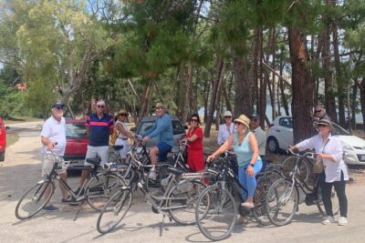 Argostoli Highlights Bike Tour - Seeing the sea vanish at Katavothres