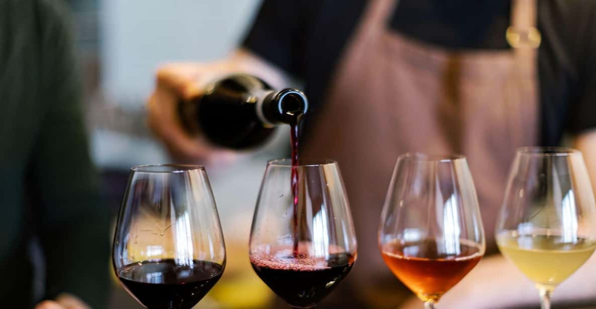 Argostoli: Local Wine Tasting Experience with a Sommelier - Comparing five Kefalonian wines