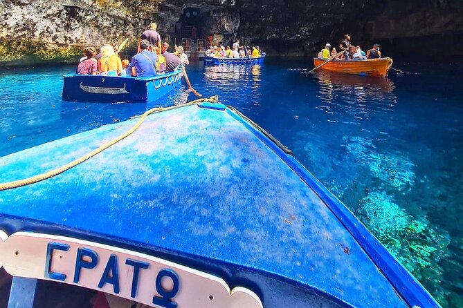 Argostoli Port: Private Shorex with swim stop at Antisamos beach - Ninety minutes at Antisamos Beach