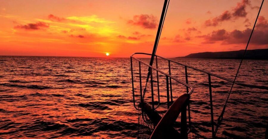 Argostoli: Sunset Cruise with Swim Stops, Dinner, and Wine - Price and value: why $53 can feel like a bargain
