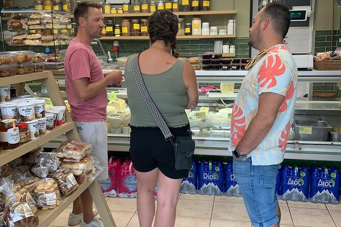 Argostoli Taste & Bike Tour - Fresh produce at the Argostoli farmers market