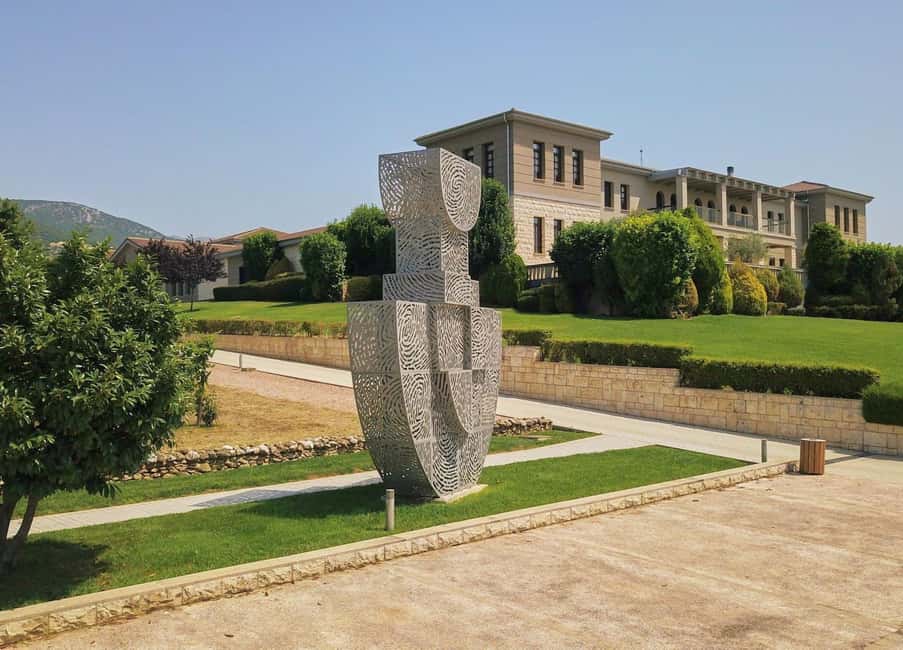 Argostoli Walking Tour - The Town's Tale on Foot - De Bosset Bridge and Koutavos Lagoon