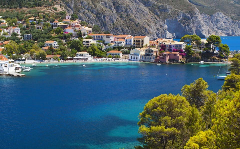 Argostolio: Melissani Lake, Myrtos Beach, and Fiscardo Tour - FAQ
