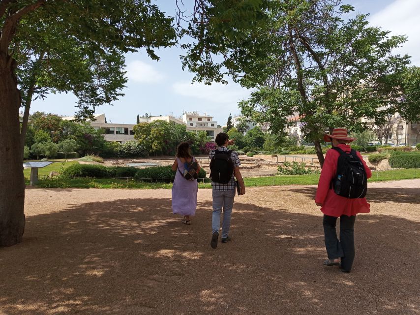 Aristotle's Philosophy Experiential Workshop, Lyceum, Athens - How much the $90 price gives you