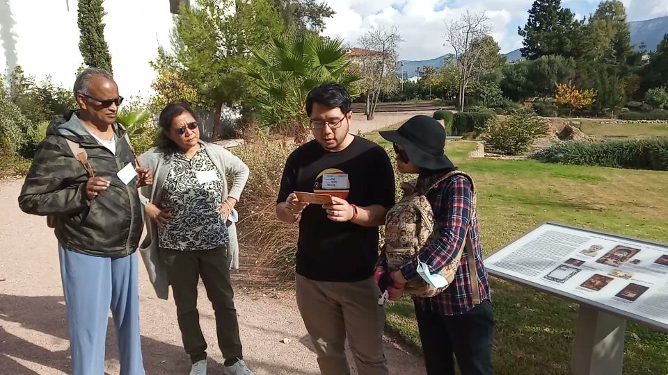 Aristotle's Philosophy Experiential Workshop, Lyceum, Athens - Practical details before you go