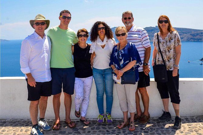 Aroma of Santorini:Private Half Day Sightseeing with wine tasting - Pickup and getting oriented without wasting daylight