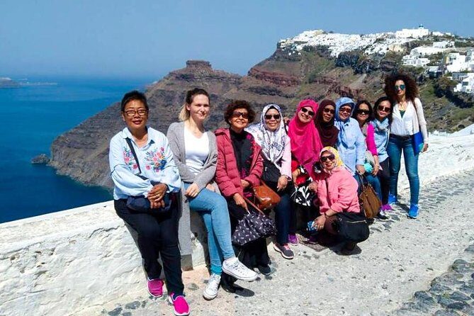 Aroma of Santorini:Private Half Day Sightseeing with wine tasting - Private guide perks: how Amani, Akis, and the drivers can change your day
