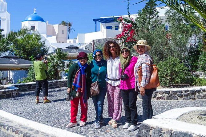 Aroma of Santorini:Private Half Day Sightseeing with wine tasting - Practical timing: how the itinerary feels on the ground