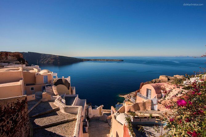 Aroma of Santorini:Private Half Day Sightseeing with wine tasting - Stop 1: Megalochori village and Santorini grape culture