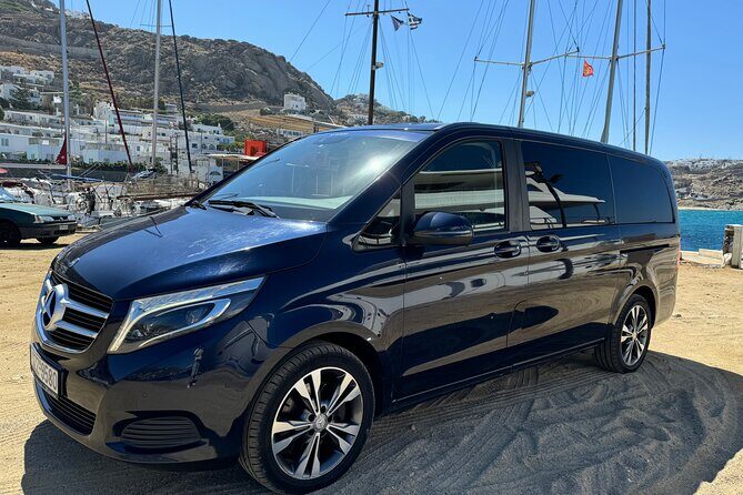 Arrival/Departure & Point to Point Transfer Services in Mykonos - Using your driver like a mini Mykonos concierge