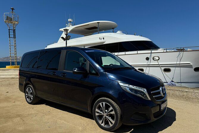 Arrival/Departure & Point to Point Transfer Services in Mykonos - Who this transfer fits best (and who should think twice)