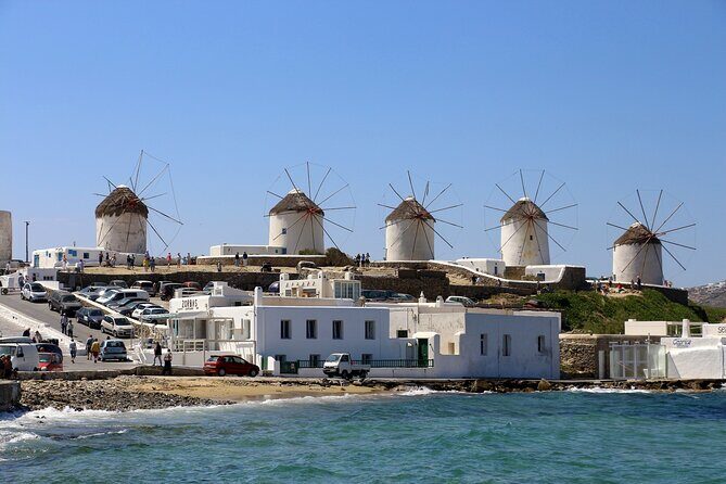 Arrival/Departure & Point to Point Transfer Services in Mykonos - Finding your driver fast: WhatsApp and license plate details