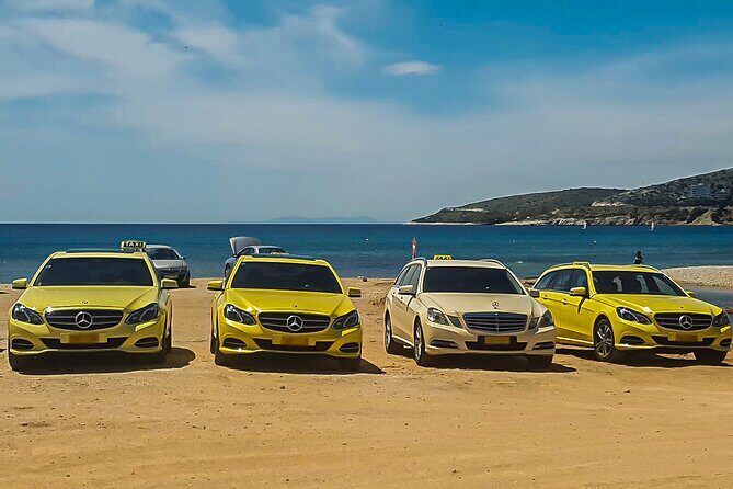 Arrival Transfer from Athens Airport to Athens City - The Car Experience: A/C Comfort, Wi‑Fi, Water, and Luggage Help