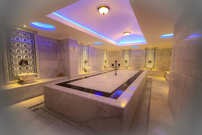 Artemis Hamam and Spa with Hotel Transfers Kos Island - Sauna and Steam: Why This Part Isn’t Just for Show
