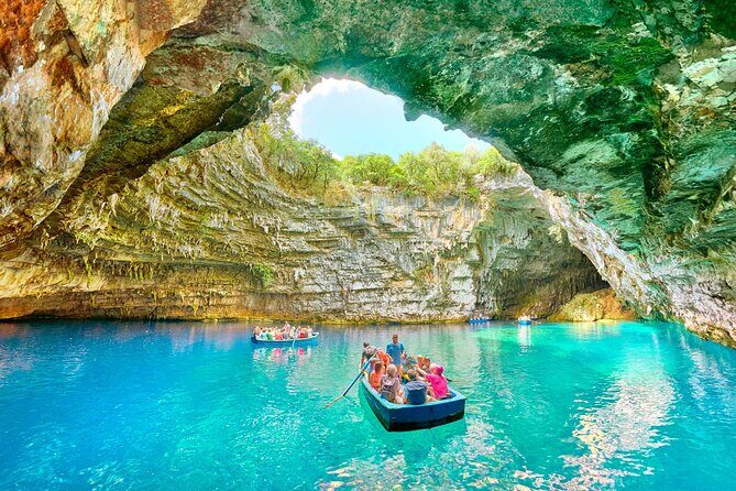 Assos and Fiscardo Island Tour - Melissani Cave Boat Ride: What You’ll Actually See Up Close