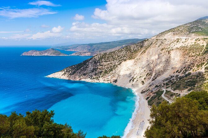Assos and Fiscardo Island Tour - Myrtos Beach Viewpoint: The 25-Minute Photo Moment