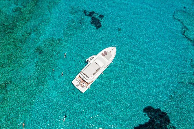 Astypalaia: Daily Cruise to Koutsomiti, Kounoupa, Red Rock & more - Red Rock and the Nearby Cave: A Change of Scenery in 30 Minutes