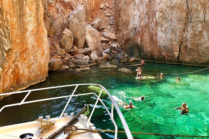 Astypalaia: Daily Cruise to Koutsomiti, Kounoupa, Red Rock & more - Price and Value for a 6-Hour Sea Day