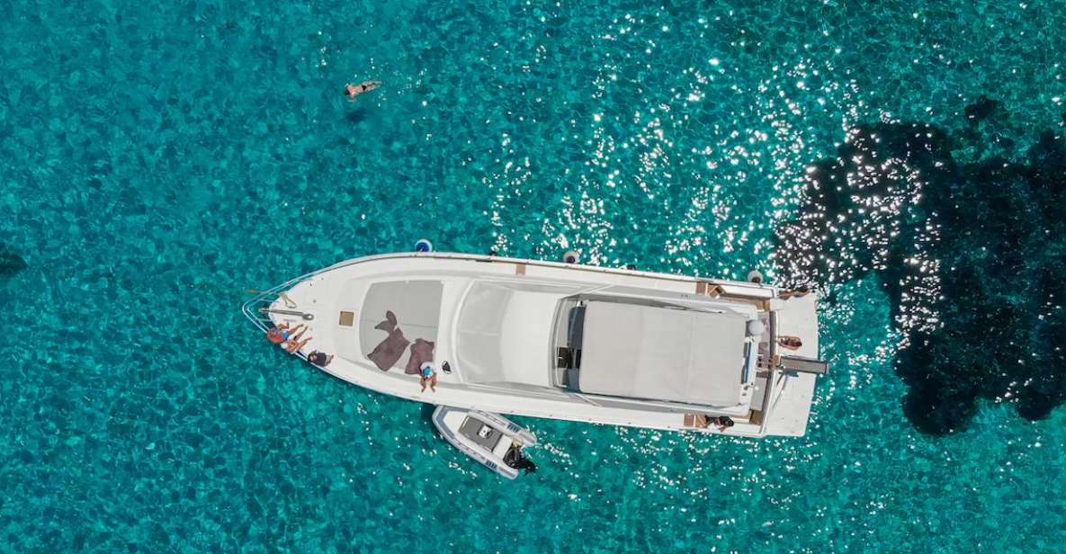 Astypalea: Day Cruise to Koutsomitis & Kounoupes with Lunch - The 45-minute sail to Kounoupa