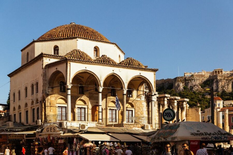 Athens: 2.5-Hour Private City Tour Off the Beaten Track - The Koulouri snack: a simple stop that keeps it real