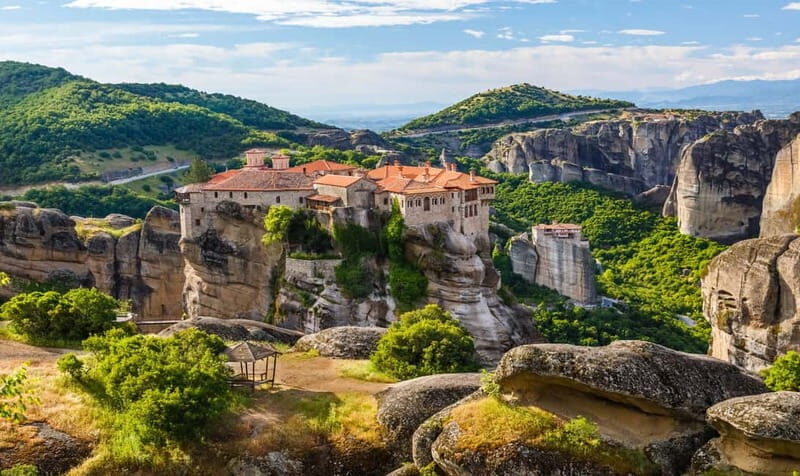 Athens: 2-Day Meteora Monasteries/Caves Tour and Hotel Stay - The monasteries and caves rules: dress code, cash fees, and what “audio guide included” means
