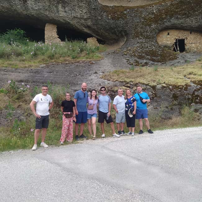 Athens: 2-Day Trip to Meteora with Hotel Stay & Lunch - Lunch, dinner, and the night in Kalabaka